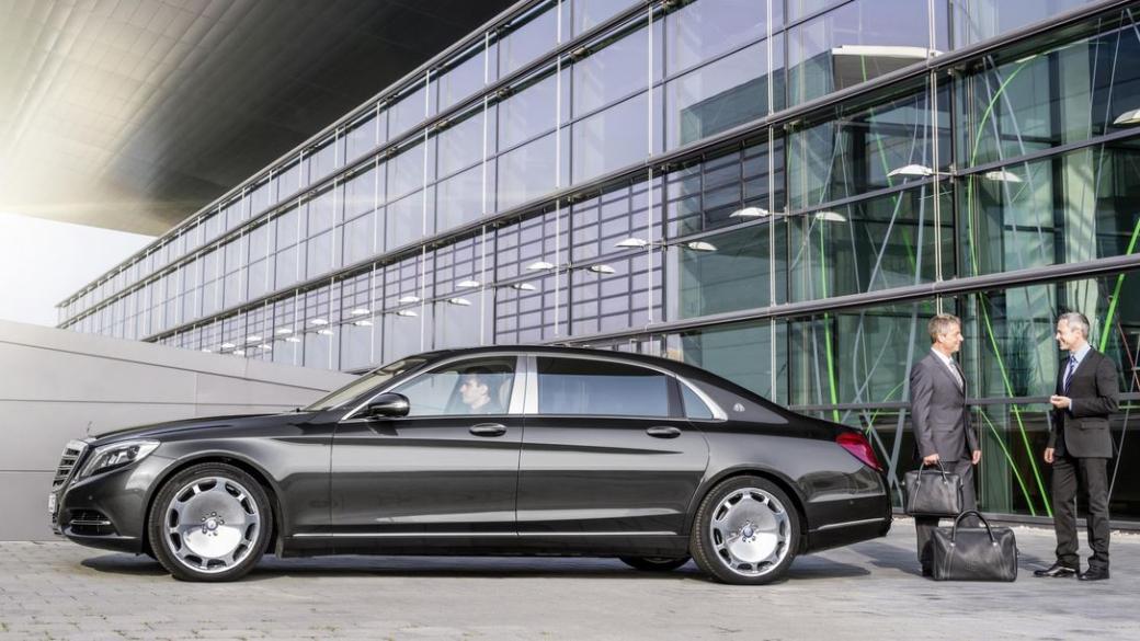 134 хил. евро за новия Mercedes-Maybach S-Class