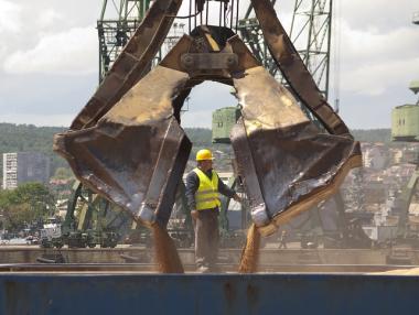 9,4 млн. т. е обработило Пристанище Варна от началото на годината