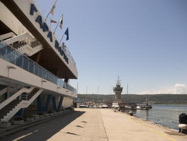 Пристанище Варна посрещна рекордните 21 000 круизни туристи