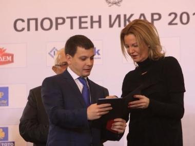 Раздадоха престижните награди „Спортен Икар“