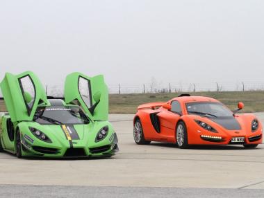 Българската супер кола Sin