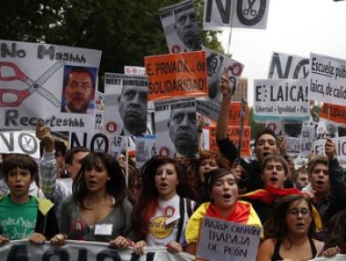 Нов закон за обществената сигурност разбуни духовете в Испания