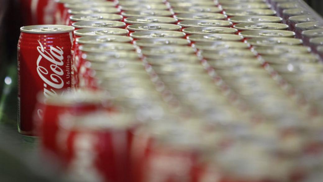 Завод на Coca Cola изниква в ивицата Газа