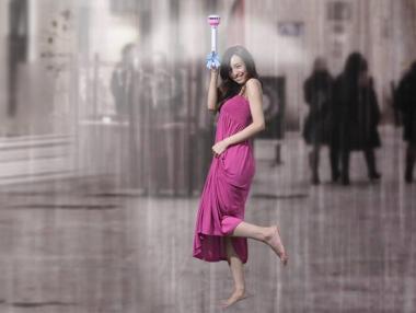 Въздушни чадъри заменят традиционните