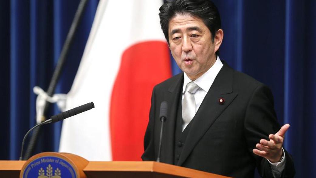 Абе бе преизбран за премиер на Япония