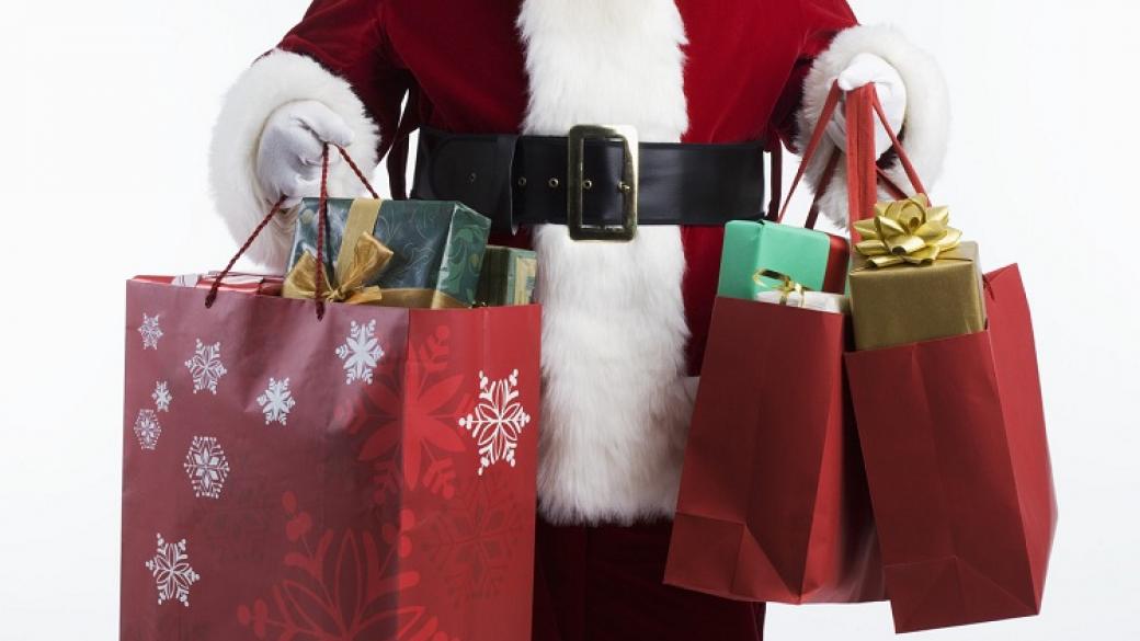 Дядо Коледа бе добър за търговците тази година