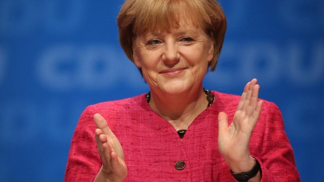 Ангела Меркел е личност на 2014 г.