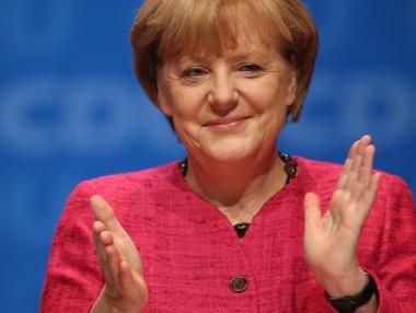 Ангела Меркел е личност на 2014 г.