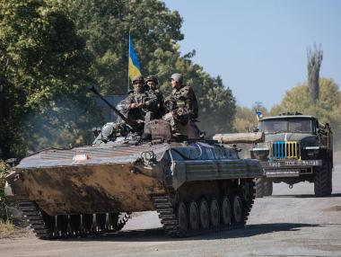 Украйна ще дава 5,2% от БВП за отбрана