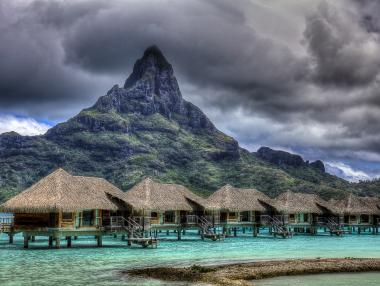 Бора Бора - перлата на Полинезия