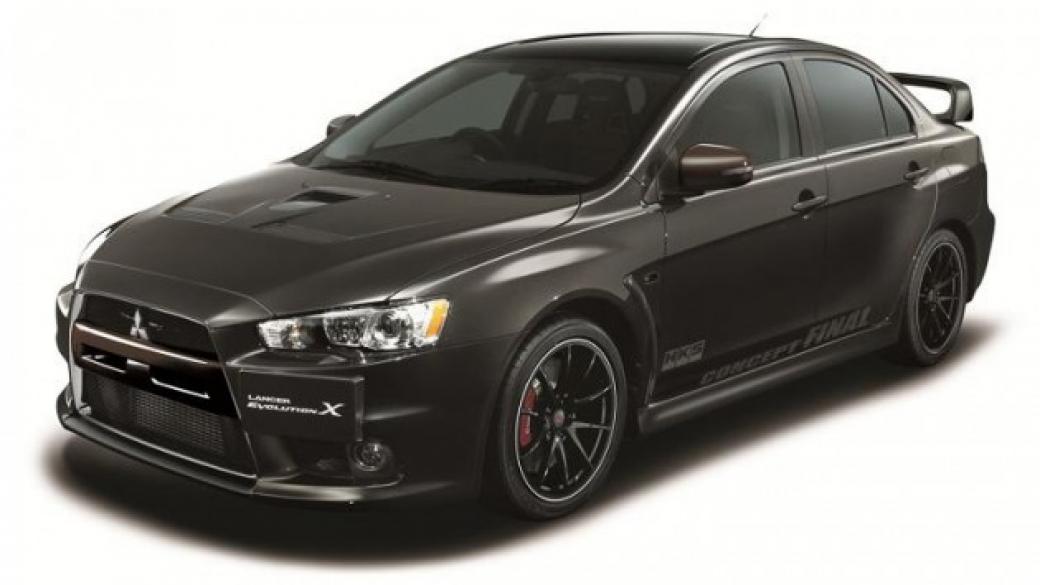 Последно поколение Lancer Evolution представят от Mitsubishi