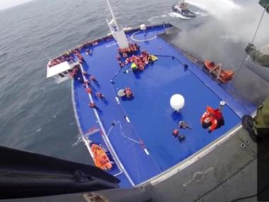 Спасените българи от ферибота Norman Atlantic са вече шестима