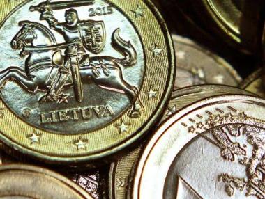 Литва преминава към еврото