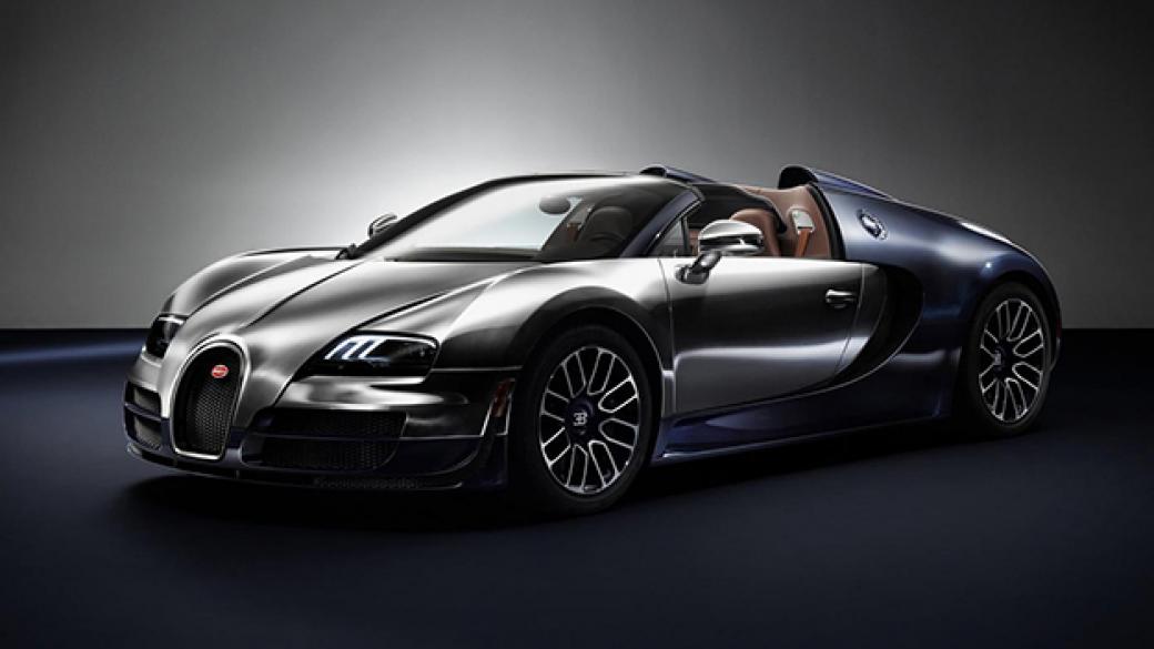 Bugatti търси купувачи на 8 бройки от Veyron