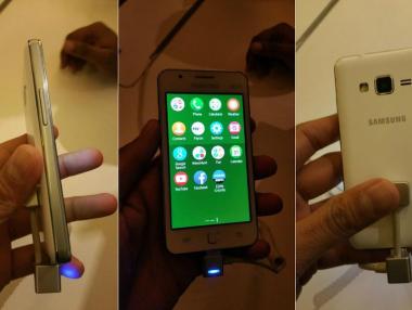 Samsung показа новия Z1