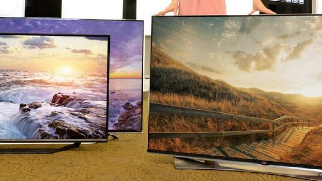 LG показва 4K ULTRA HD телевизори на CES 2015