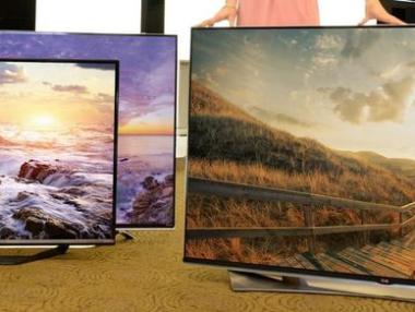 LG показва 4K ULTRA HD телевизори на CES 2015
