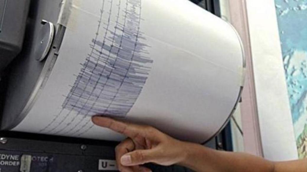 Леко земетресение е регистрирано в София