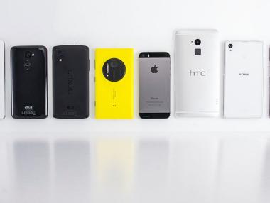 Топ смартфоните на старта на 2015 г.