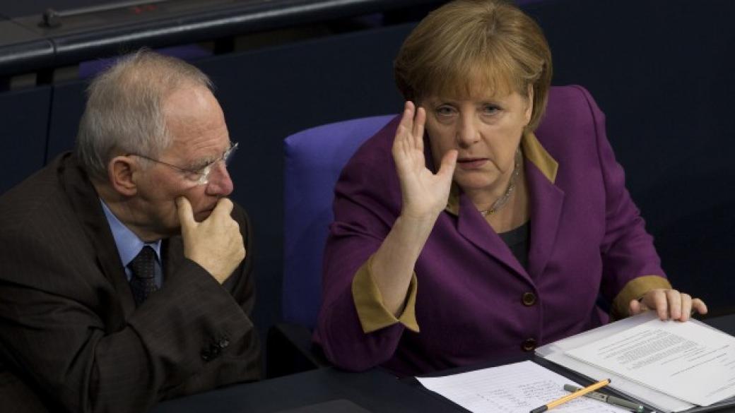 Германия е съгласна Гърция да излезе от еврозоната