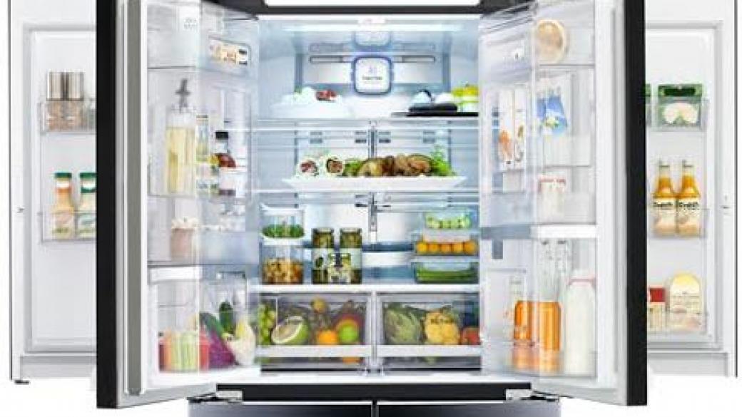 LG ще покаже първия двоен хладилник на CES 2015