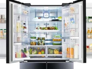 LG ще покаже първия двоен хладилник на CES 2015