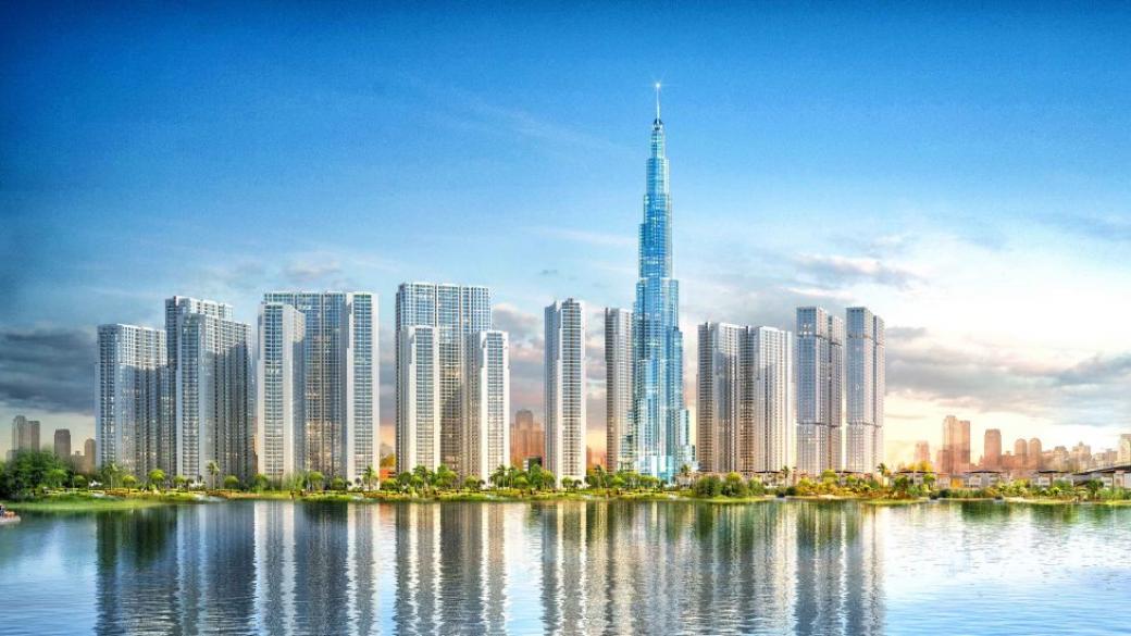 Строят най-високата сграда във Виетнам