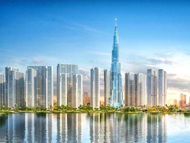 Строят най-високата сграда във Виетнам