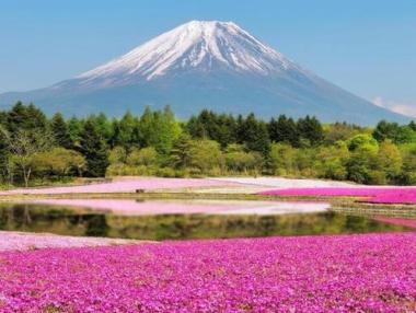 10 места, показващи цветовете на природата