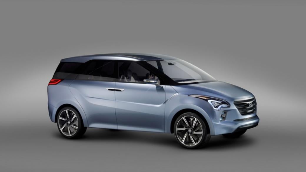 Hyundai показа нов компактен миниван