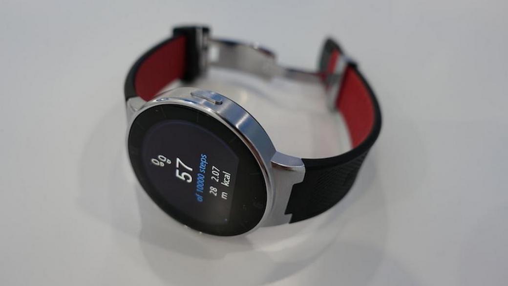 Alcatel пуска евтин умен часовник
