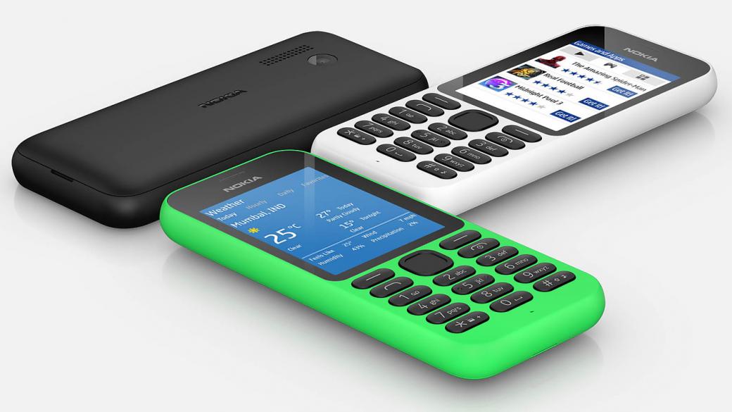Nokia 215 ще струва само 29 долара