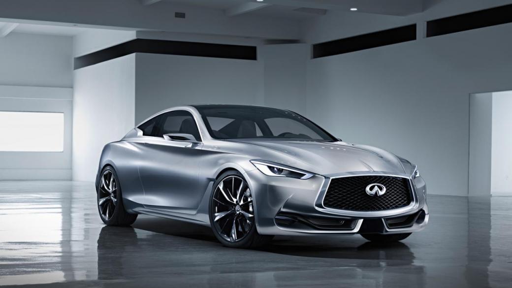 Infiniti показа спортното си премиум купе