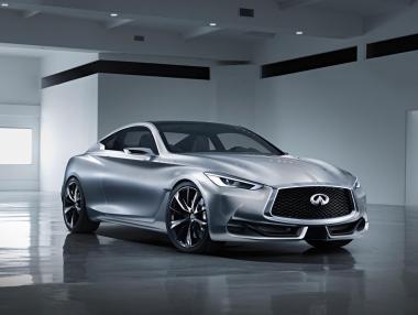 Infiniti показа спортното си премиум купе