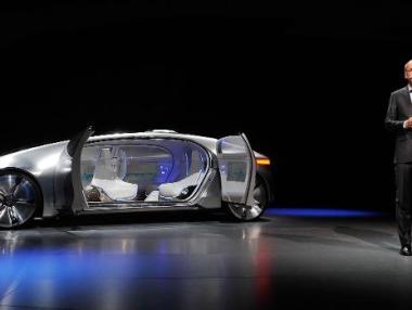 Daimler представи „безпилотен“ автомобил