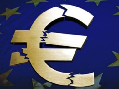Икономиката в еврозоната се срива