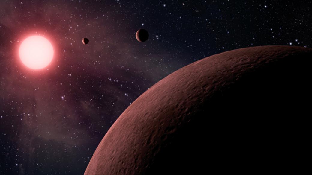 НАСА откри осем подходящи за живот екзопланети