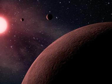 НАСА откри осем подходящи за живот екзопланети