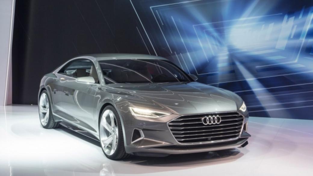 Audi показа безпилотен модел на CES 2015