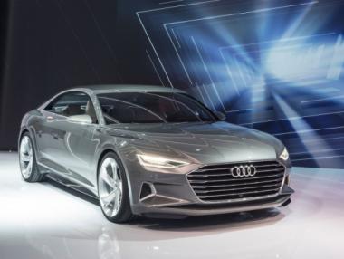 Audi показа безпилотен модел на CES 2015