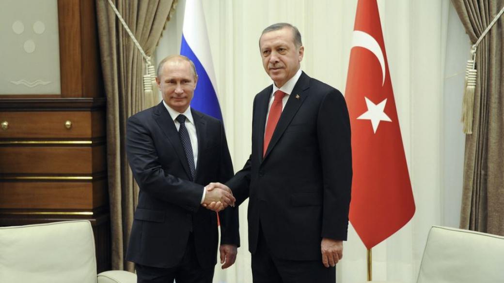 Москва и Анкара вече работят по трасето на „Турски поток“