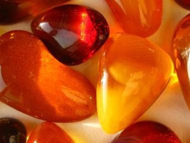 Кехлибар краси крайбрежието на Балтийско море