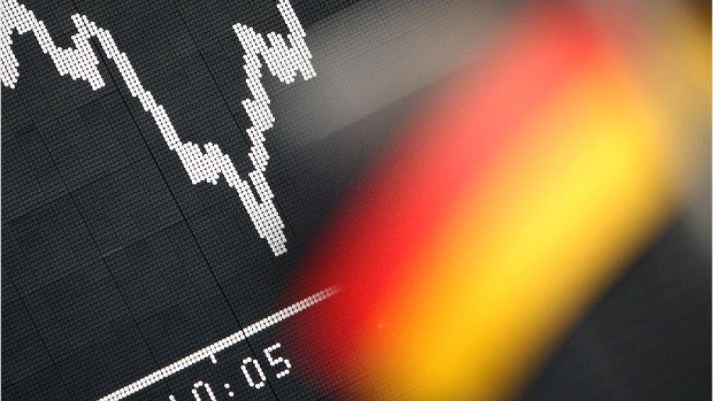 Германският износ с плашещ спад