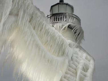 10 ледени произведения на изкуството