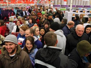 Празничните продажби в САЩ с най-силен ръст от 2005 г.