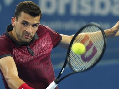 Григор Димитров не спря Федерер и при третия си опит