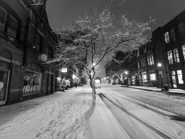 Зимата се завърна