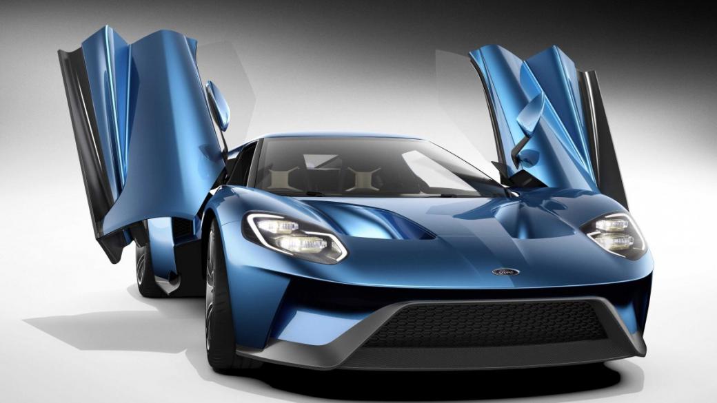 Ford показа новия GT