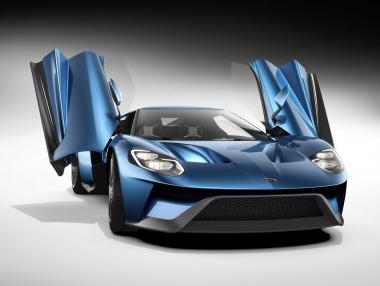 Ford показа новия GT