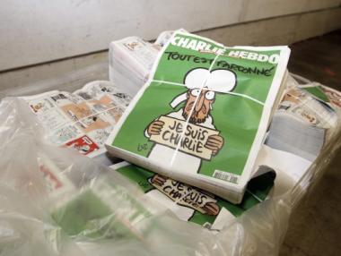 „Шарли Ебдо“ е отново на пазара